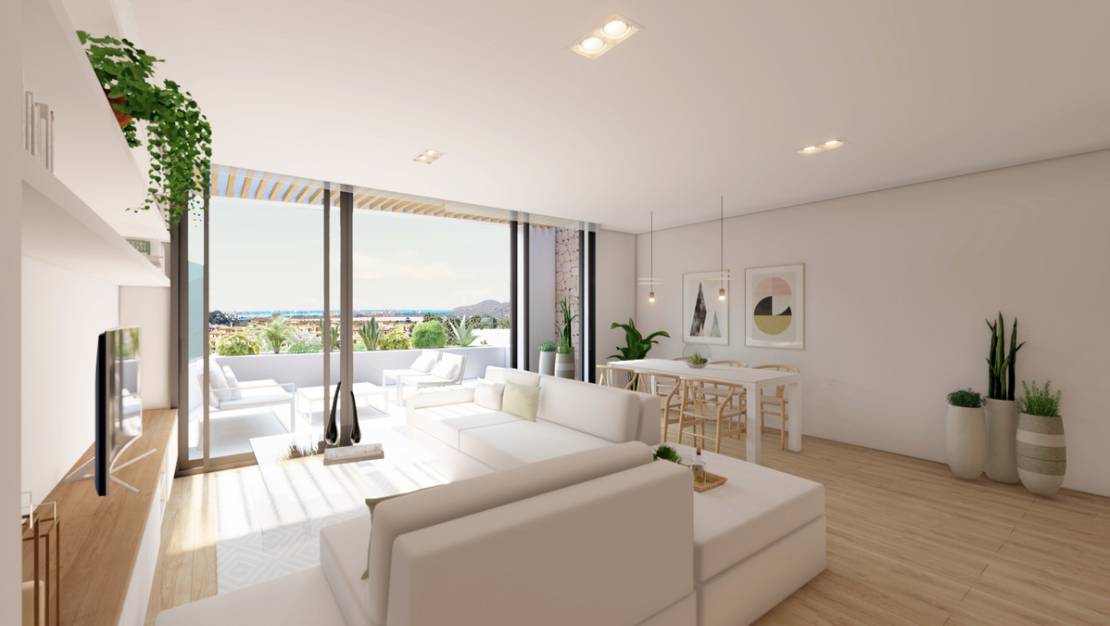 Nueva construcción  - Apartment - San Javier - La Manga Club Resort