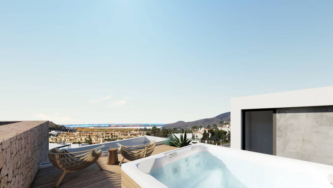 Nueva construcción  - Apartment - San Javier - La Manga Club Resort