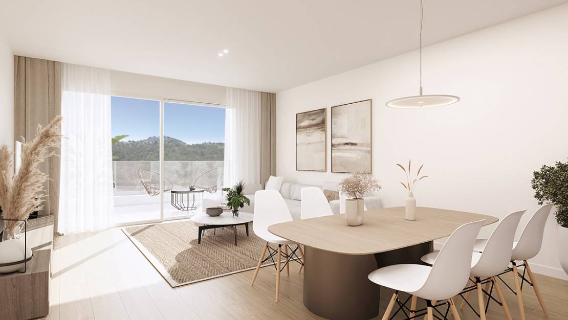 Nueva construcción  - Apartment - San Javier - La Manga Club Resort