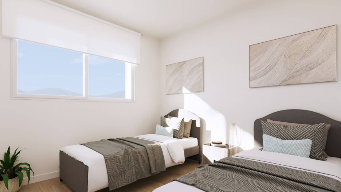 Nueva construcción  - Apartment - San Javier - La Manga Club Resort
