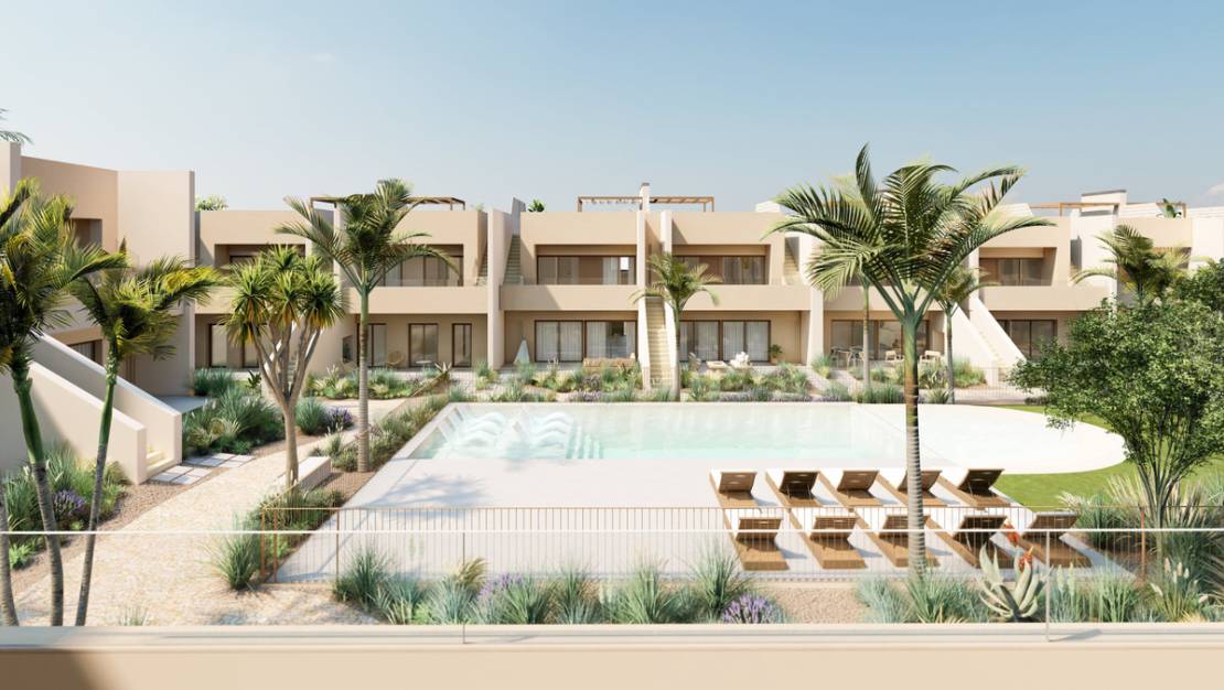 Nueva construcción  - Apartment - San Javier - Roda Golf