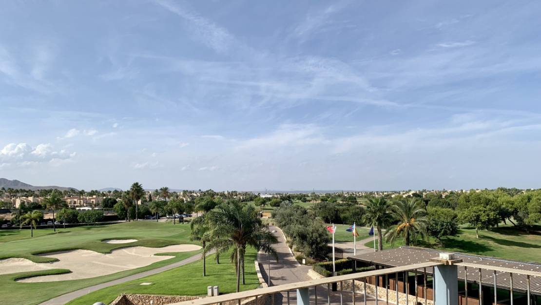 Nueva construcción  - Apartment - San Javier - Roda Golf