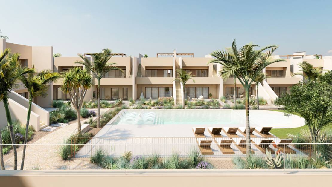 Nueva construcción  - Apartment - San Javier - Roda Golf