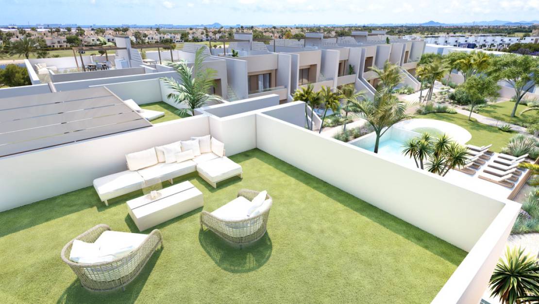 Nueva construcción  - Apartment - San Javier - Roda Golf
