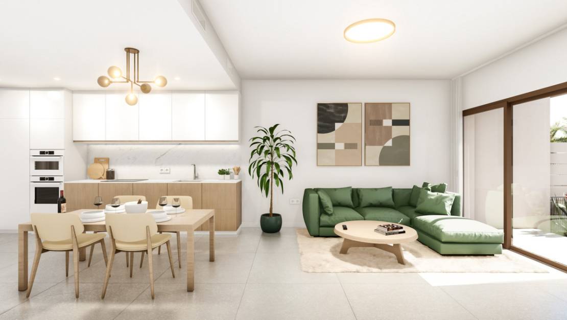 Nueva construcción  - Apartment - San Javier - Roda Golf