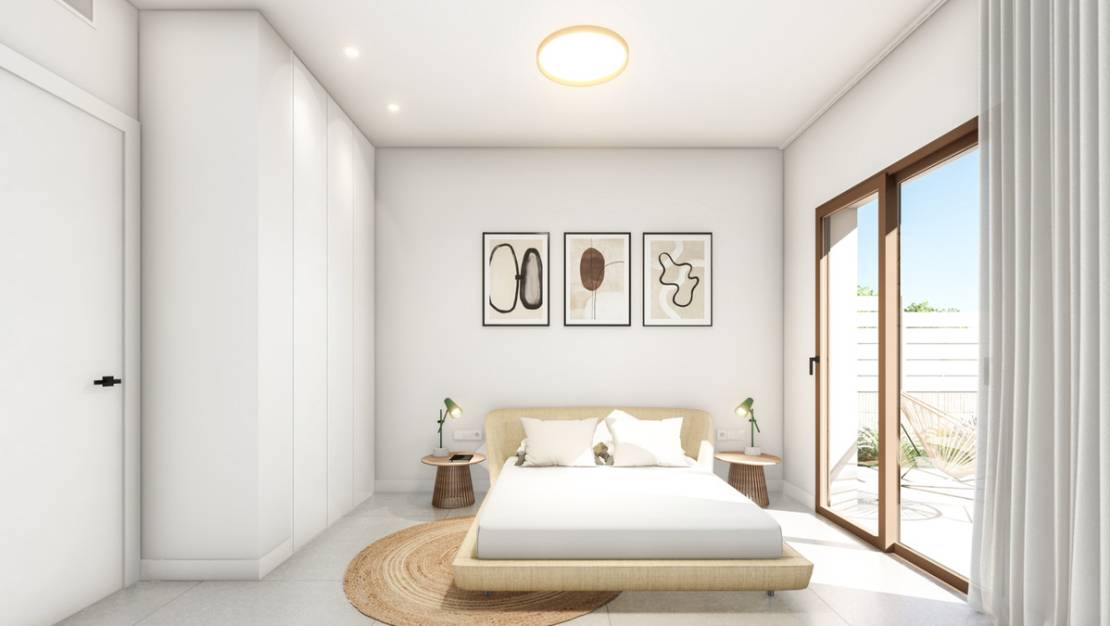 Nueva construcción  - Apartment - San Javier - Roda Golf