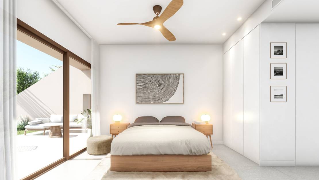 Nueva construcción  - Apartment - San Javier - Roda Golf