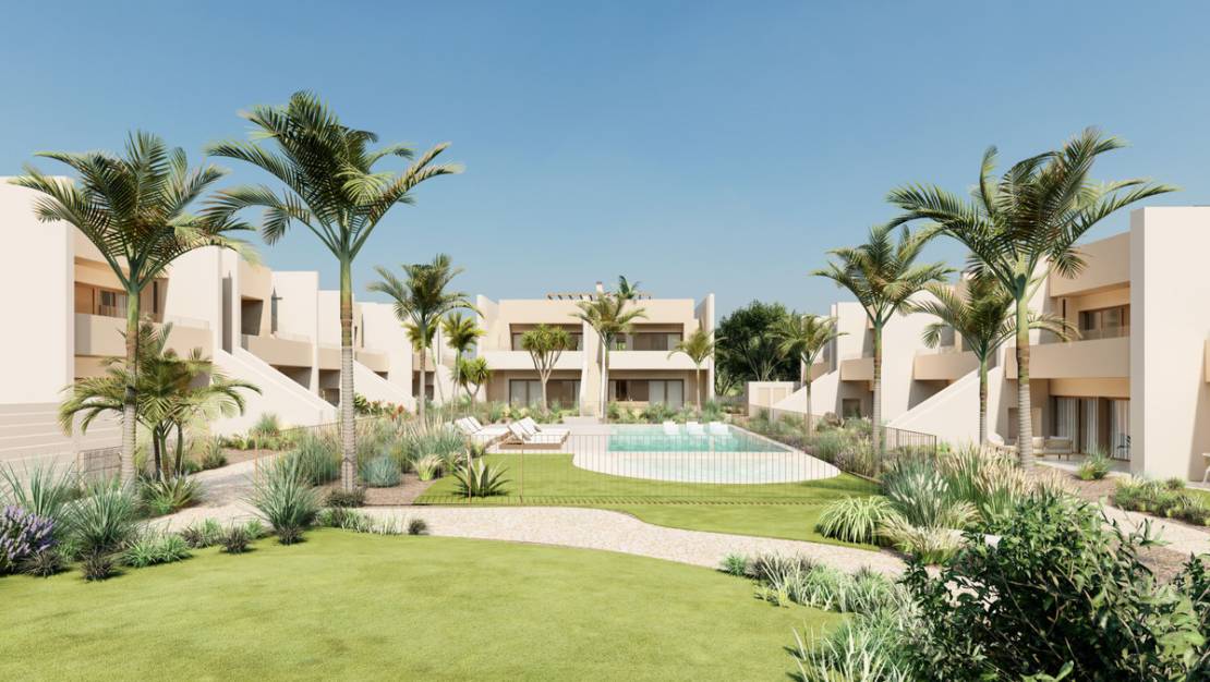 Nueva construcción  - Apartment - San Javier - Roda Golf