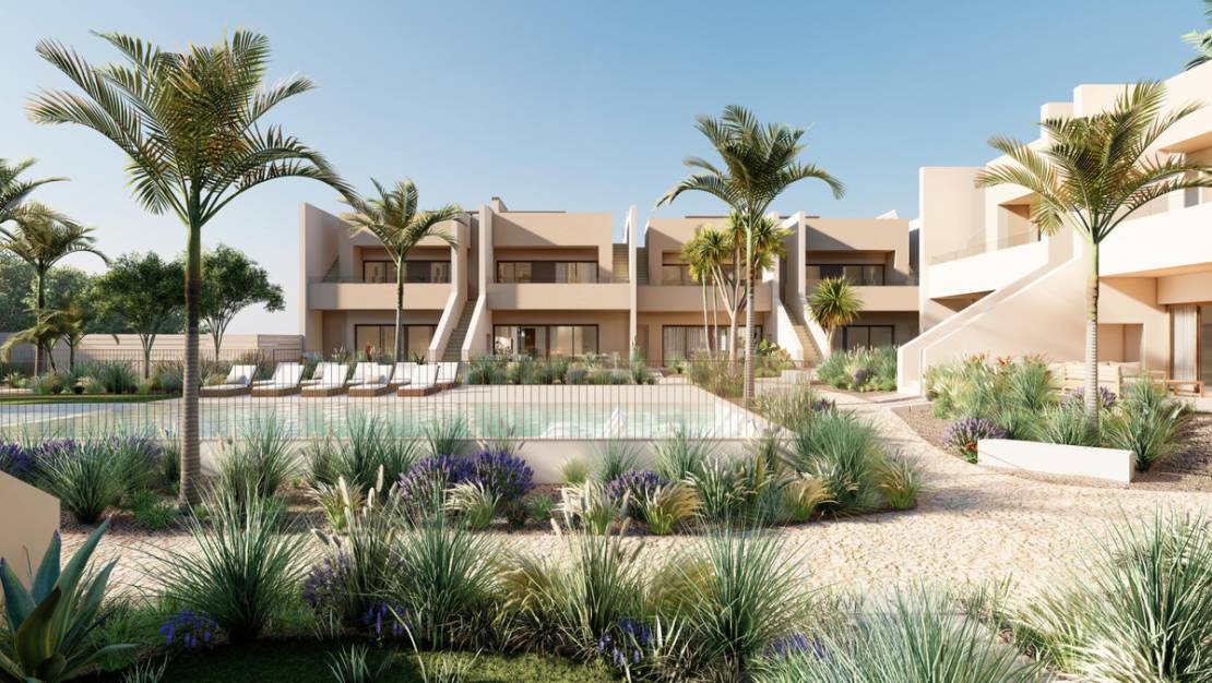 Nueva construcción  - Apartment - San Javier - Roda Golf