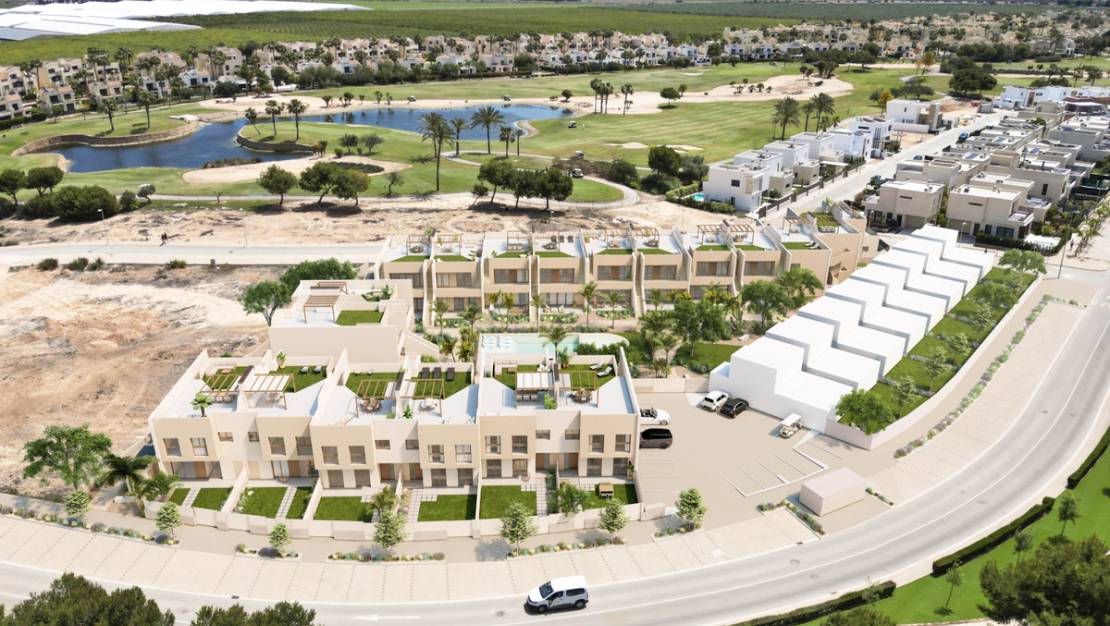 Nueva construcción  - Apartment - San Javier - Roda Golf