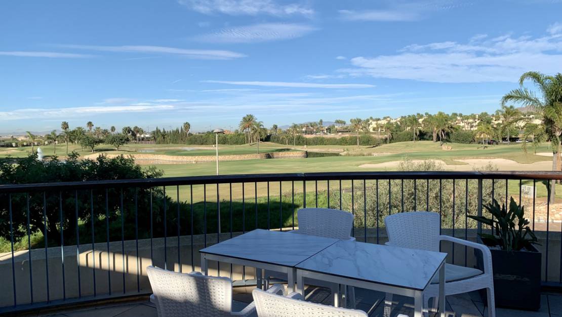Nueva construcción  - Apartment - San Javier - Roda Golf