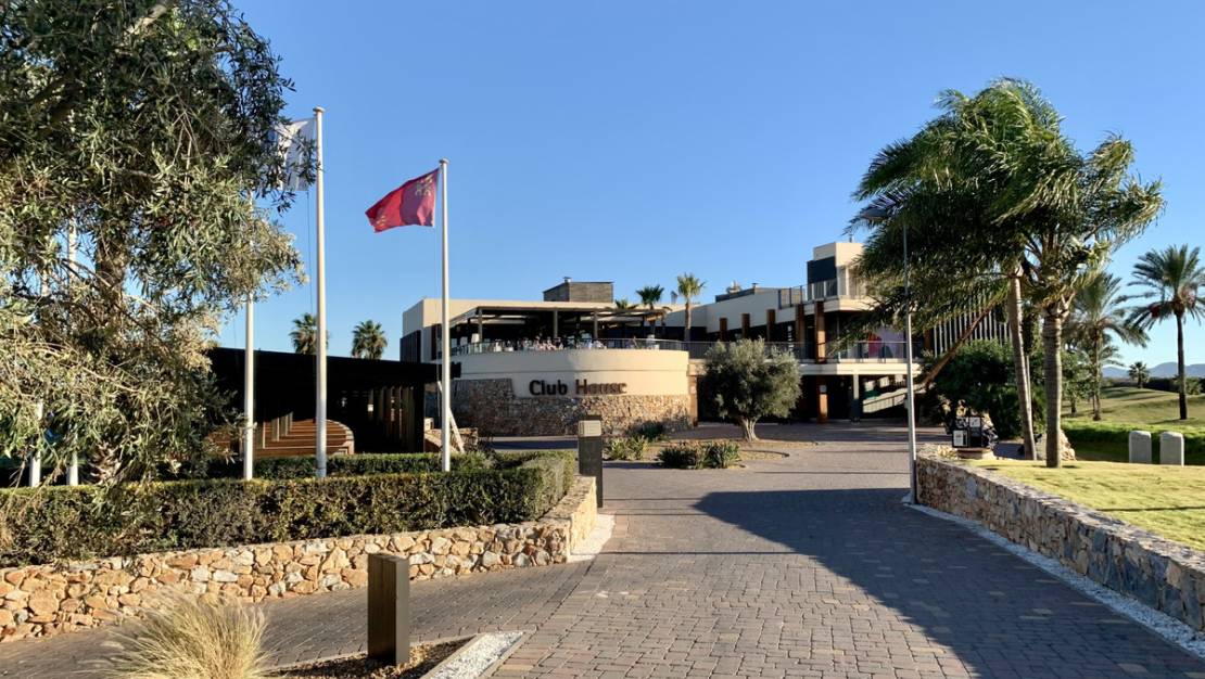 Nueva construcción  - Apartment - San Javier - Roda Golf