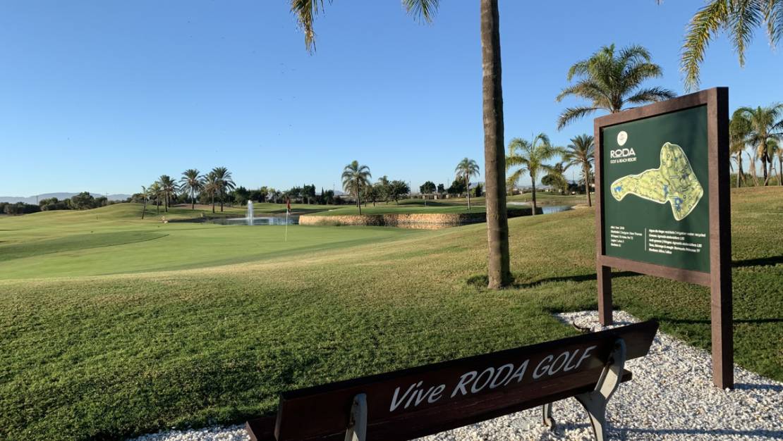 Nueva construcción  - Apartment - San Javier - Roda Golf