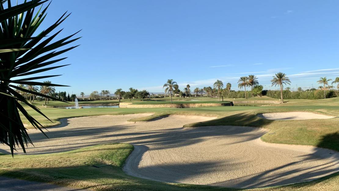 Nueva construcción  - Apartment - San Javier - Roda Golf