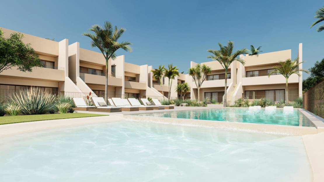 Nueva construcción  - Apartment - San Javier - Roda Golf