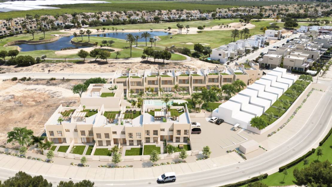 Nueva construcción  - Apartment - San Javier - Roda Golf