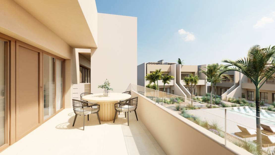 Nueva construcción  - Apartment - San Javier - Roda Golf