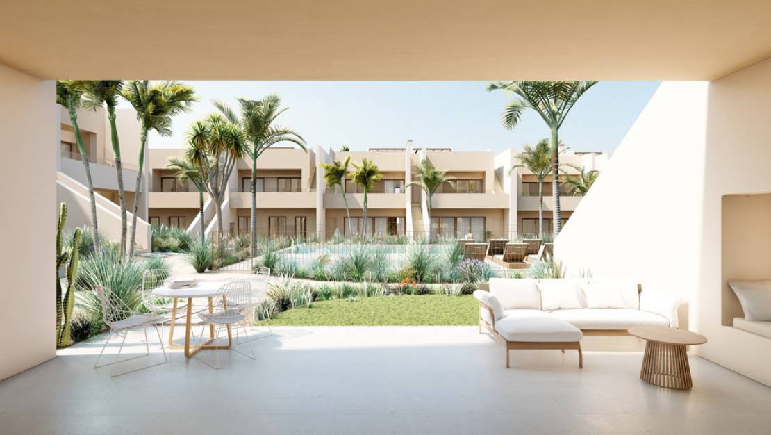 Nueva construcción  - Apartment - San Javier - Roda Golf