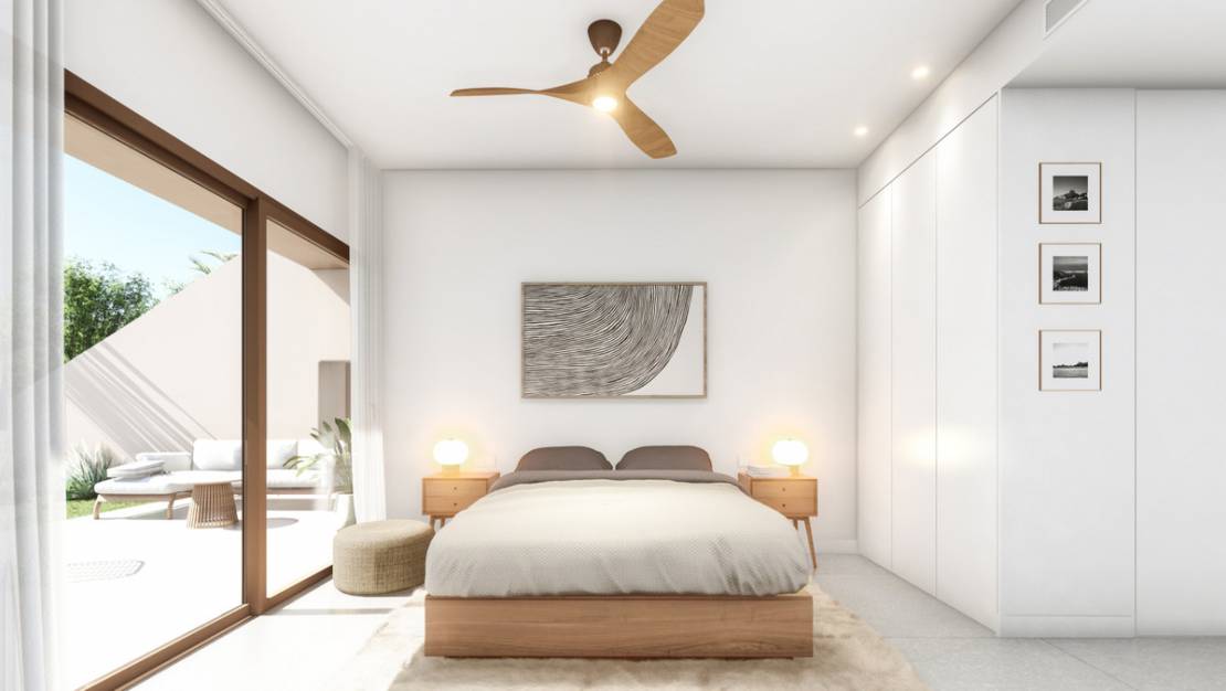 Nueva construcción  - Apartment - San Javier - Roda Golf