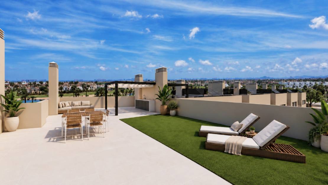 Nueva construcción  - Apartment - San Javier - Roda Golf