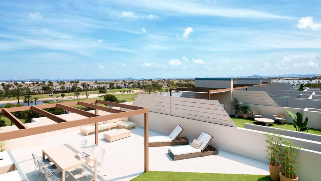 Nueva construcción  - Apartment - San Javier - Roda Golf