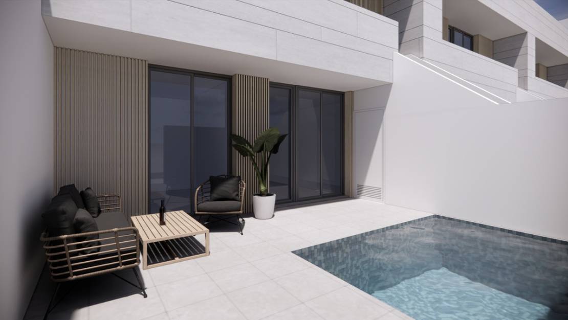 Nueva construcción  - Apartment - San Javier - San Javier Centro