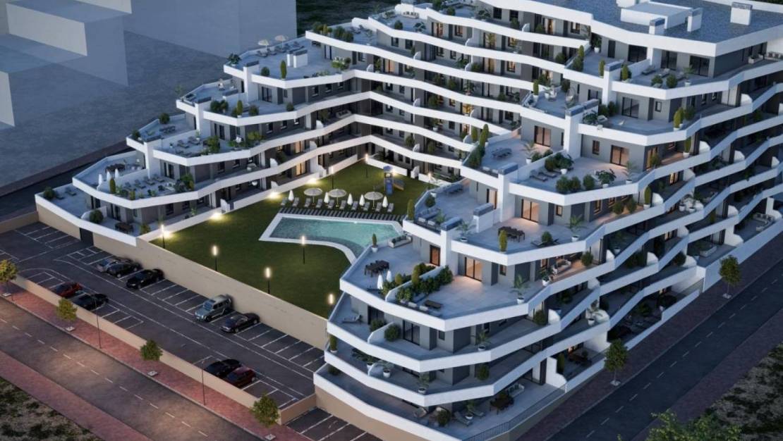 Nueva construcción  - Apartment - San Miguel de Salinas - Pueblo