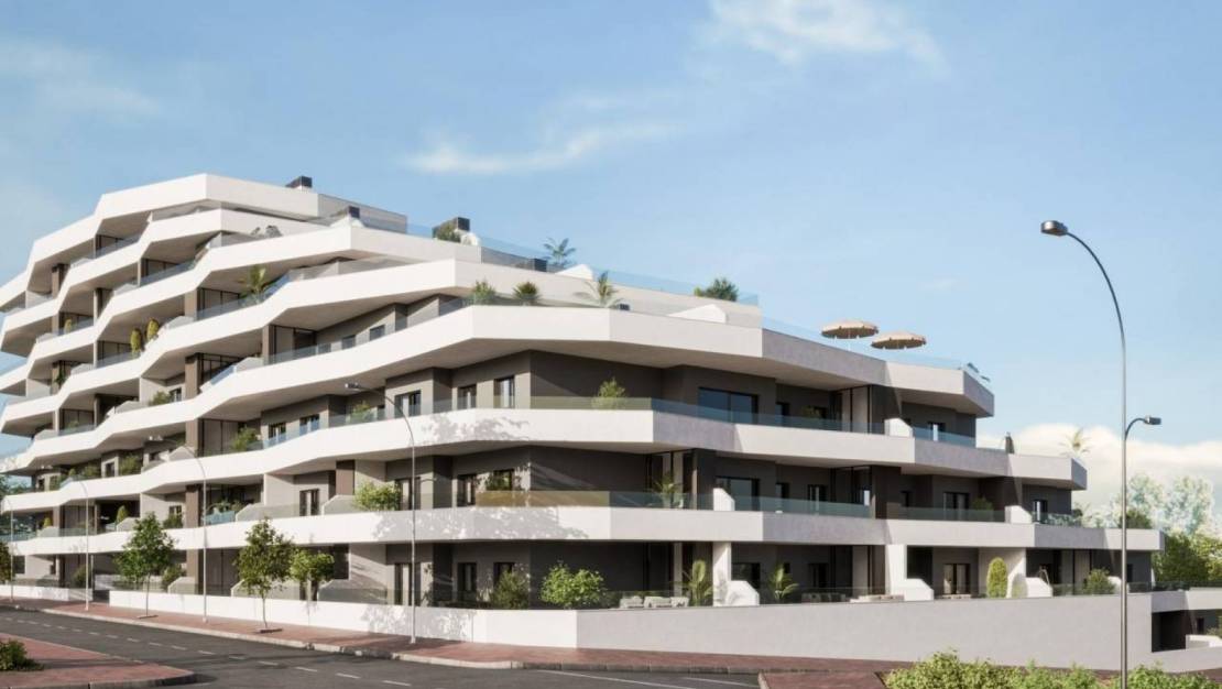 Nueva construcción  - Apartment - San Miguel de Salinas - Pueblo