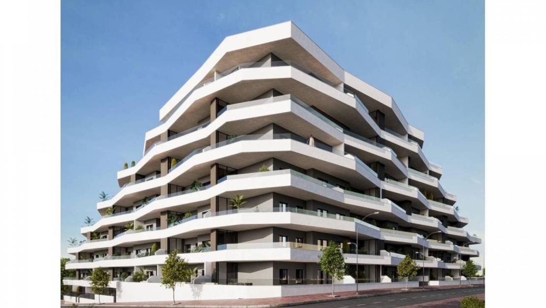 Nueva construcción  - Apartment - San Miguel de Salinas - Pueblo