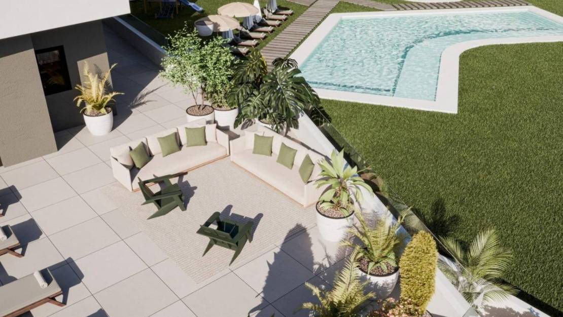 Nueva construcción  - Apartment - San Miguel de Salinas - Pueblo