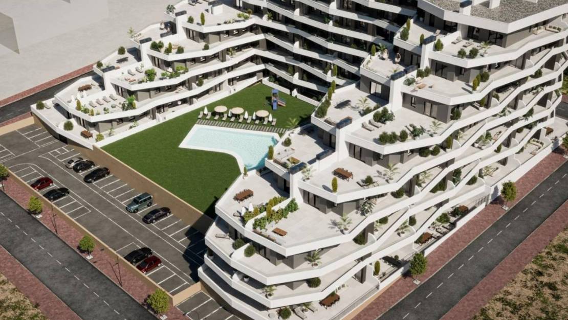 Nueva construcción  - Apartment - San Miguel de Salinas - Pueblo