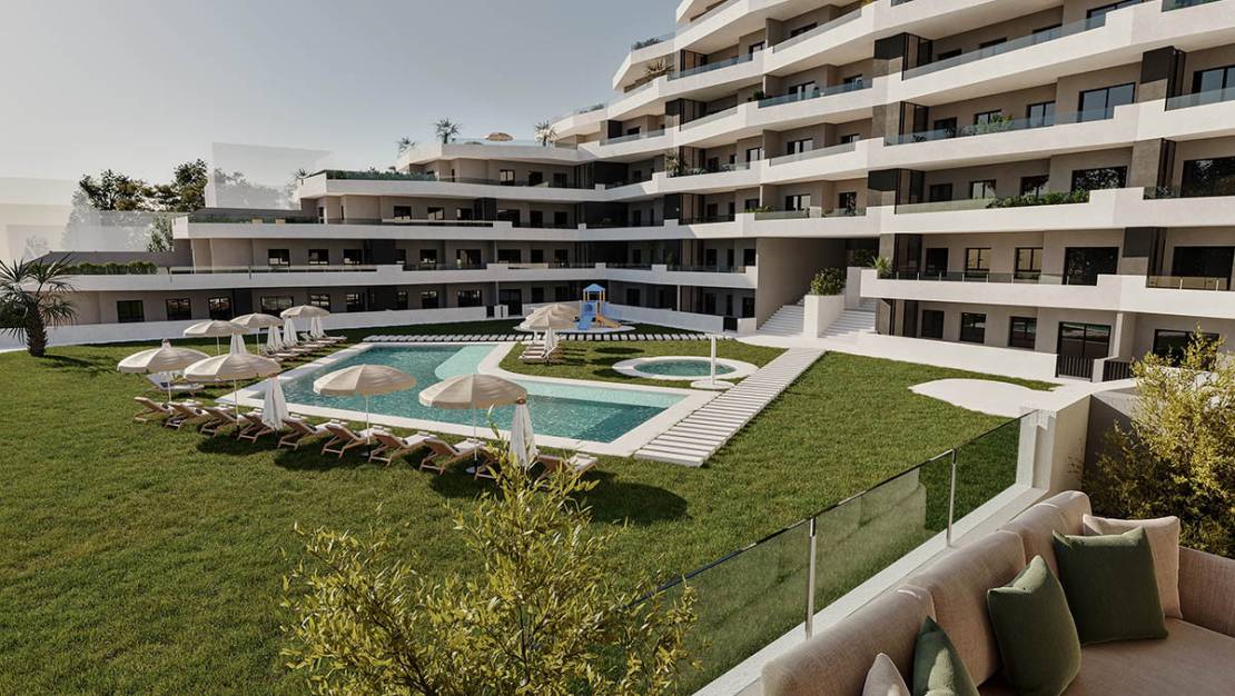 Nueva construcción  - Apartment - San Miguel de Salinas - San Miguel de Salinas Centro