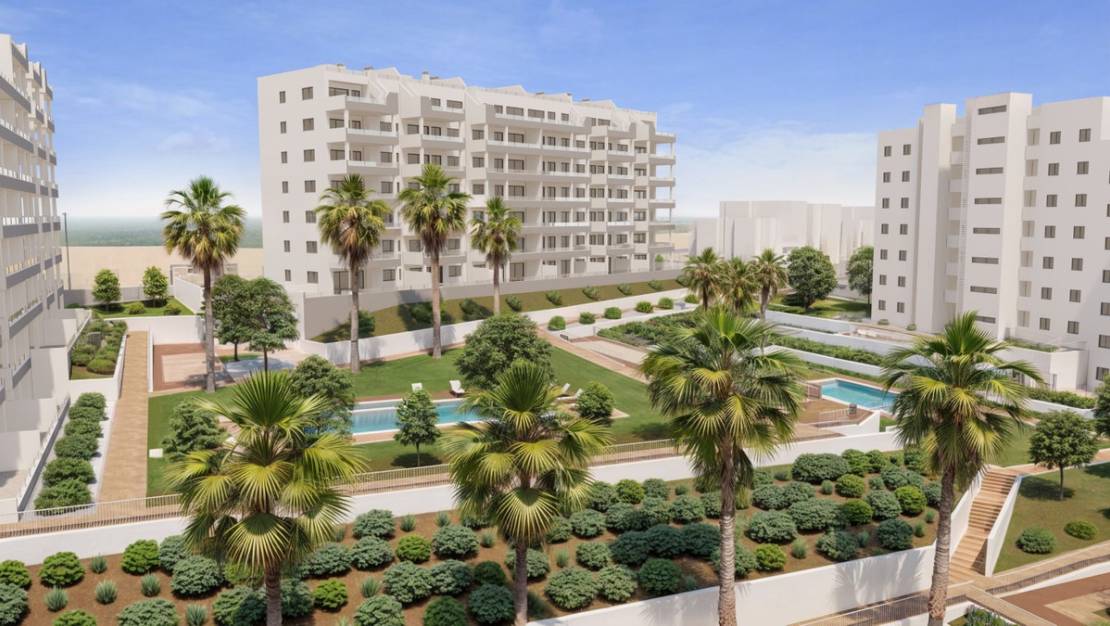 Nueva construcción  - Apartment - San Miguel de Salinas - San Miguel de Salinas Centro