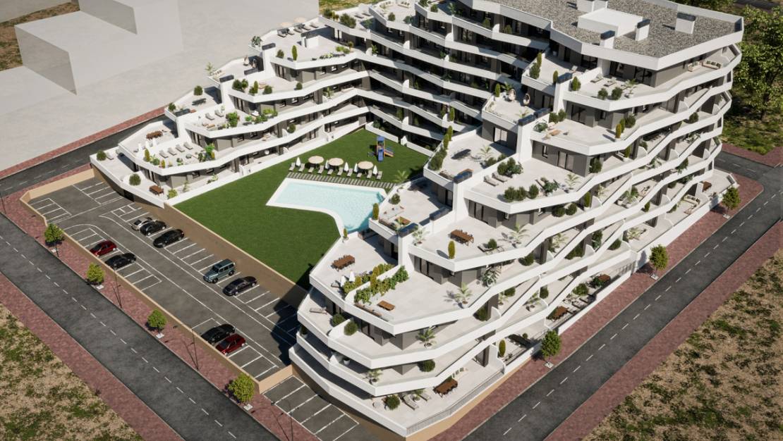 Nueva construcción  - Apartment - San Miguel de Salinas - San Miguel de Salinas Centro