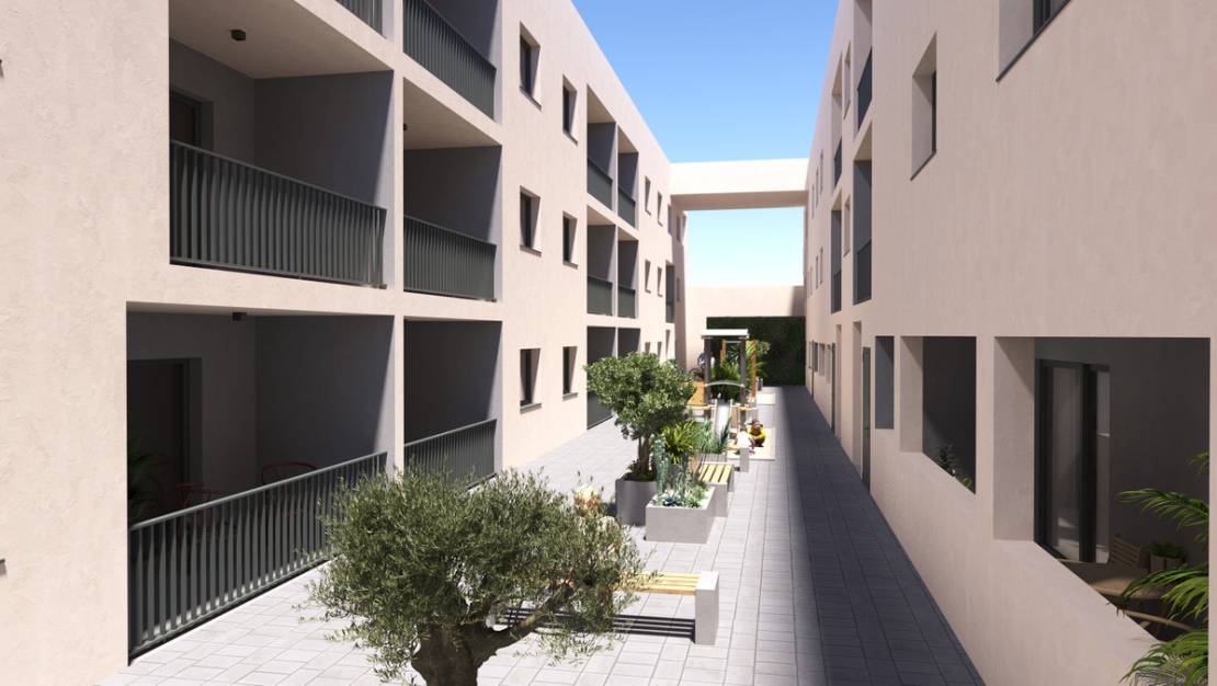 Nueva construcción  - Apartment - San Miguel de Salinas - San Miguel de Salinas Centro