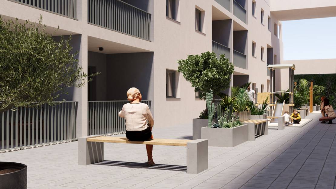 Nueva construcción  - Apartment - San Miguel de Salinas - San Miguel de Salinas Centro