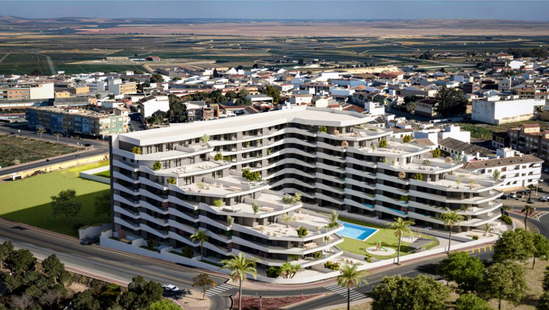 Nueva construcción  - Apartment - San Miguel de Salinas - San Miguel de Salinas Centro