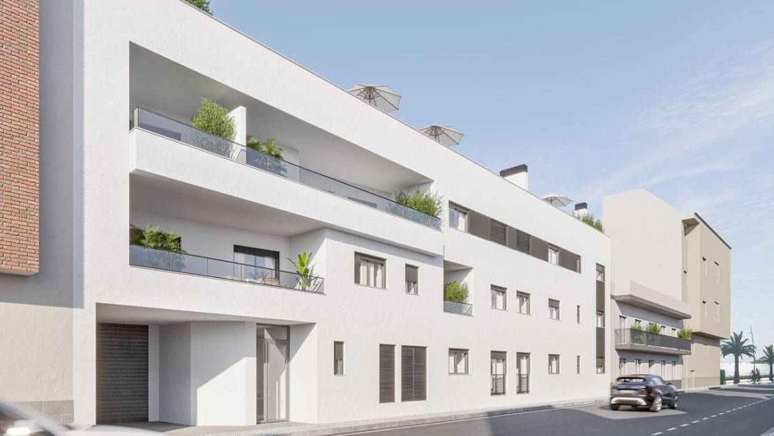 Nueva construcción  - Apartment - San Pedro del Pinatar - Lo Pagan