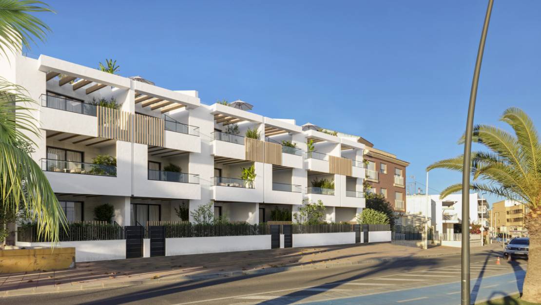 Nueva construcción  - Apartment - San Pedro del Pinatar - Lo Pagan