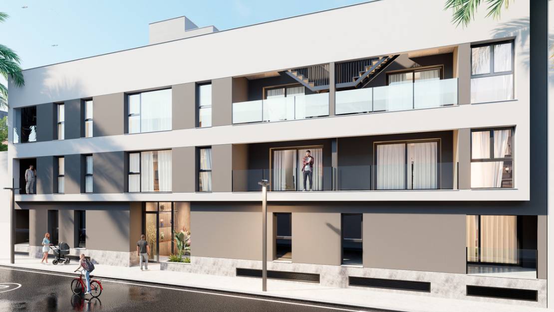 Nueva construcción  - Apartment - San Pedro del Pinatar - San Pedro del Pinatar Centro