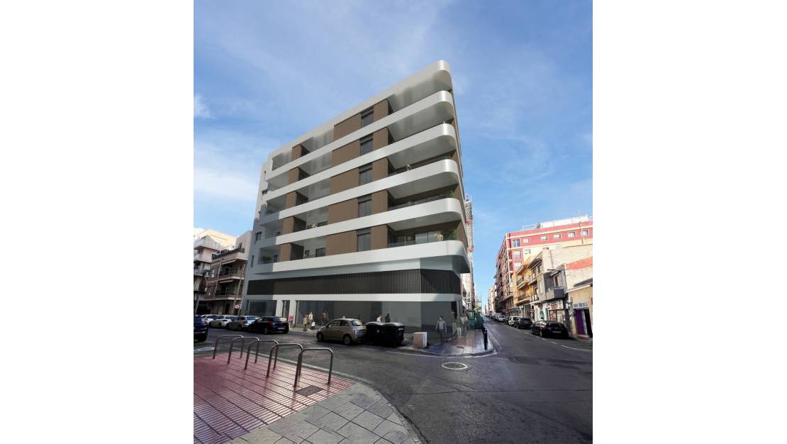 Nueva construcción  - Apartment - Santa Pola - Santa Pola Centro