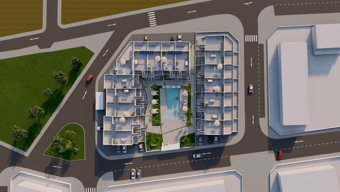 Nueva construcción  - Apartment - Torre-Pacheco - Roldan