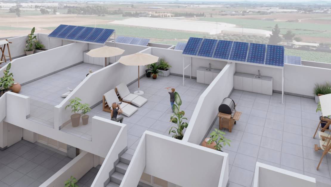Nueva construcción  - Apartment - Torre-Pacheco - Roldan