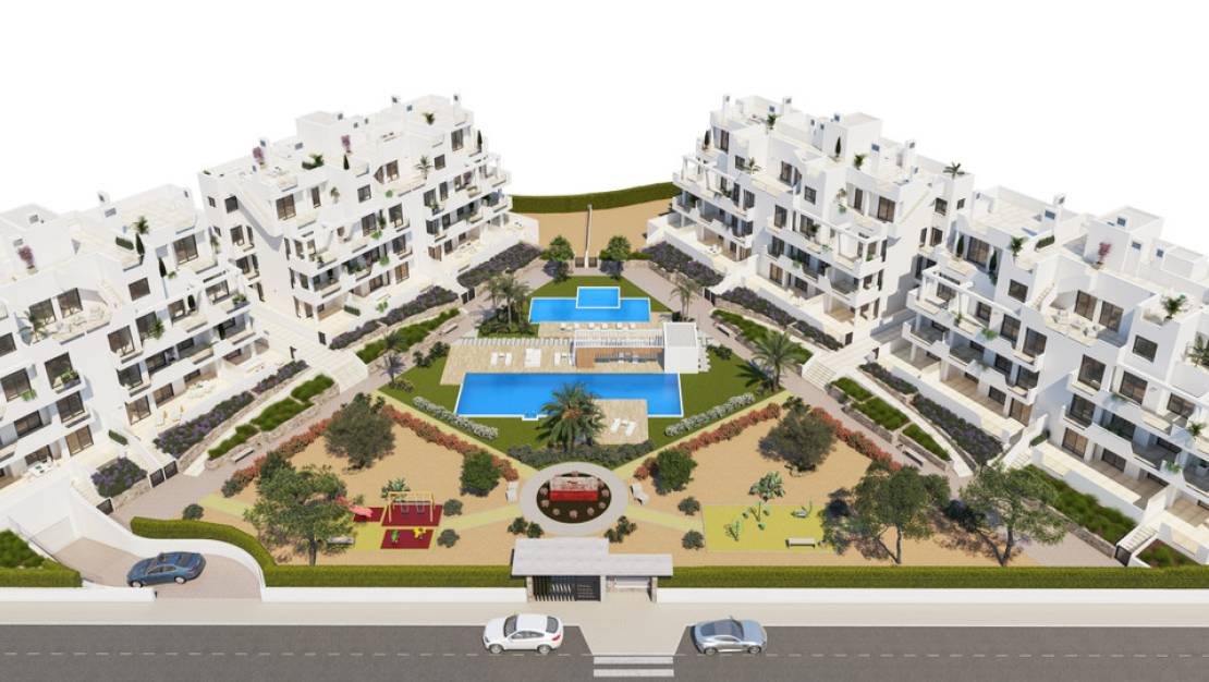 Nueva construcción  - Apartment - Torre-Pacheco - Santa Rosalia Lake and Life Resort