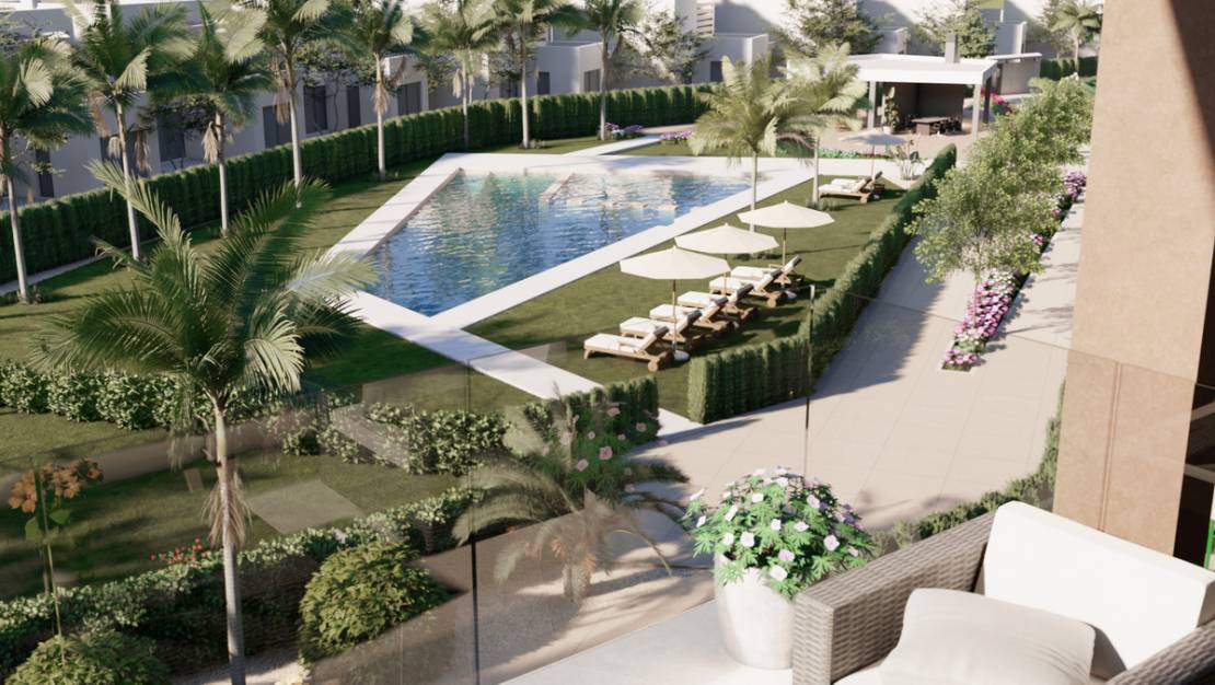 Nueva construcción  - Apartment - Torre-Pacheco - Santa Rosalia Lake and Life Resort