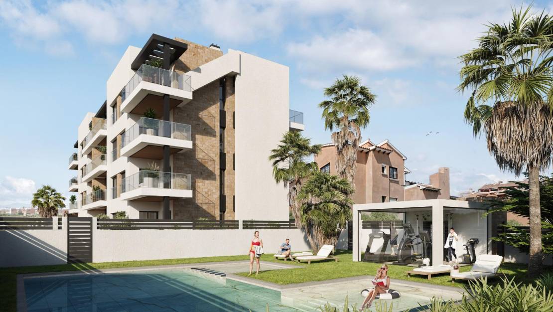 Nueva construcción  - Apartment - Torrevieja - Aguas Nuevas