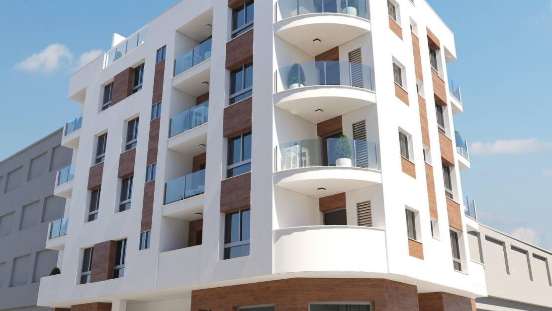 Nueva construcción  - Apartment - Torrevieja - Centro
