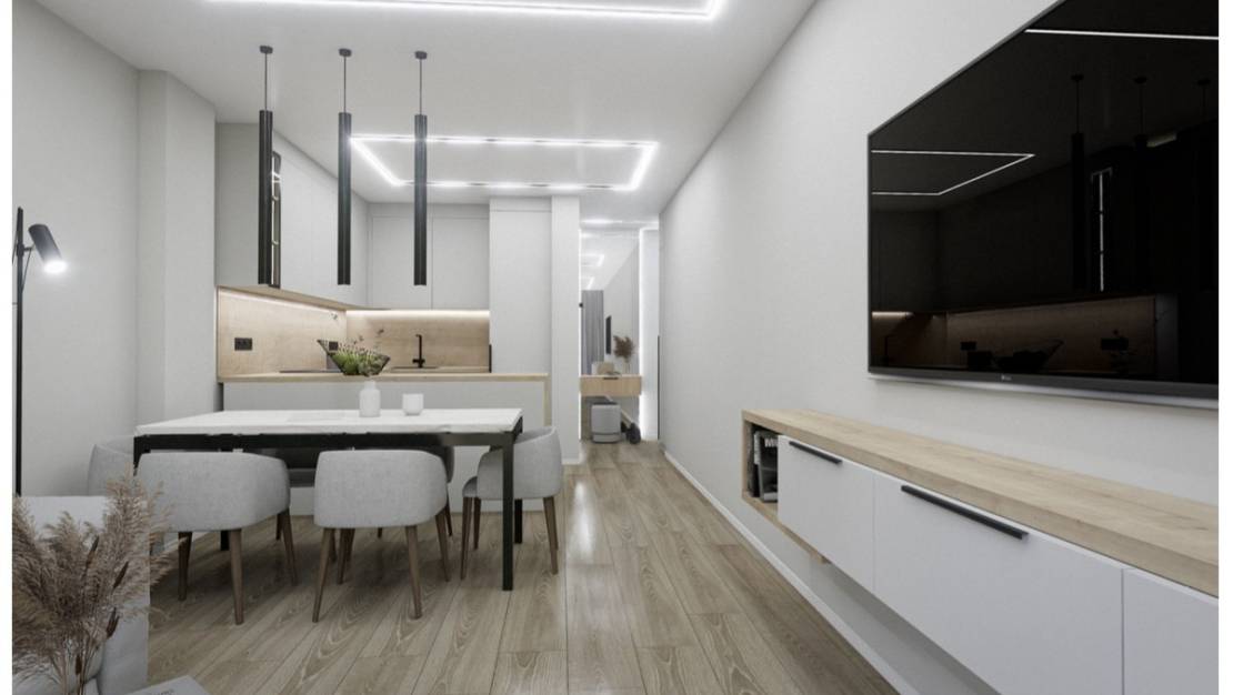 Nueva construcción  - Apartment - Torrevieja - El Acequión - Los Náufragos