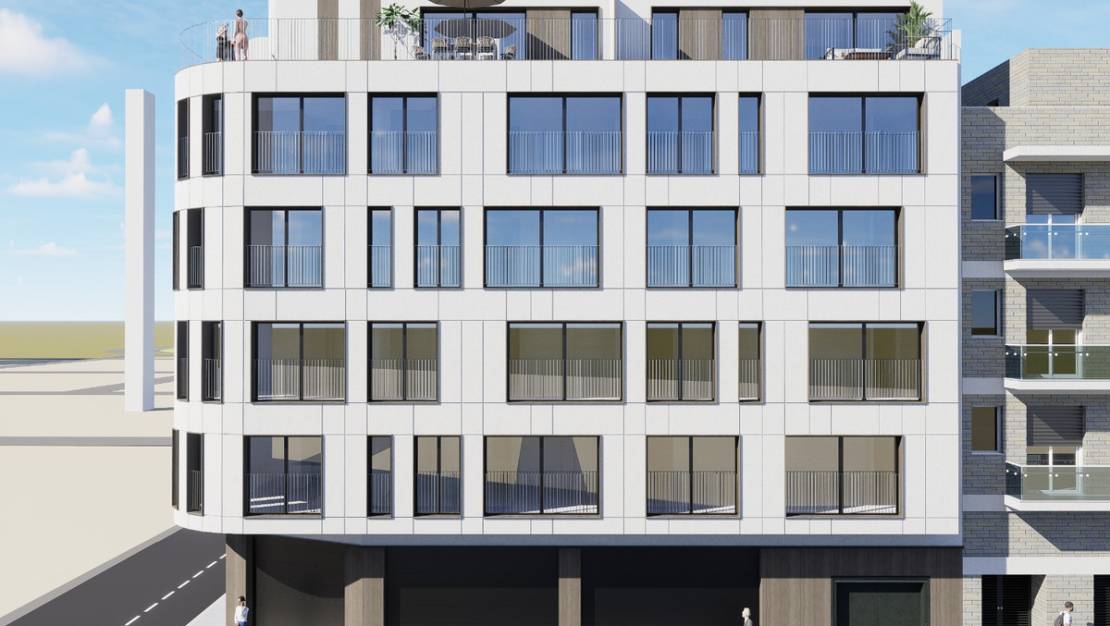 Nueva construcción  - Apartment - Torrevieja - Torrevieja Centro