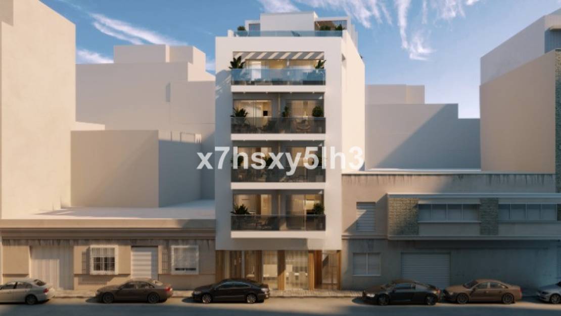 Nueva construcción  - Apartment - Torrevieja - Torrevieja Centro